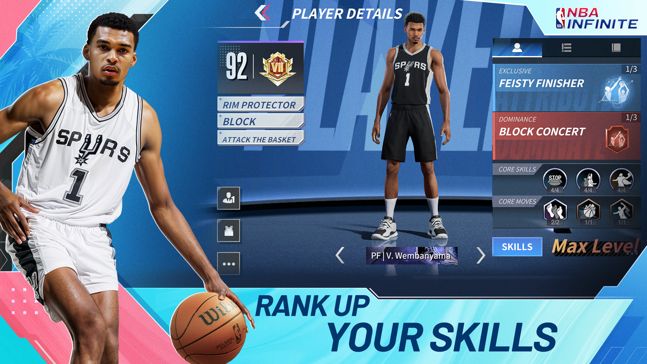NBA Infinite - PvP Basketball APK screenshot