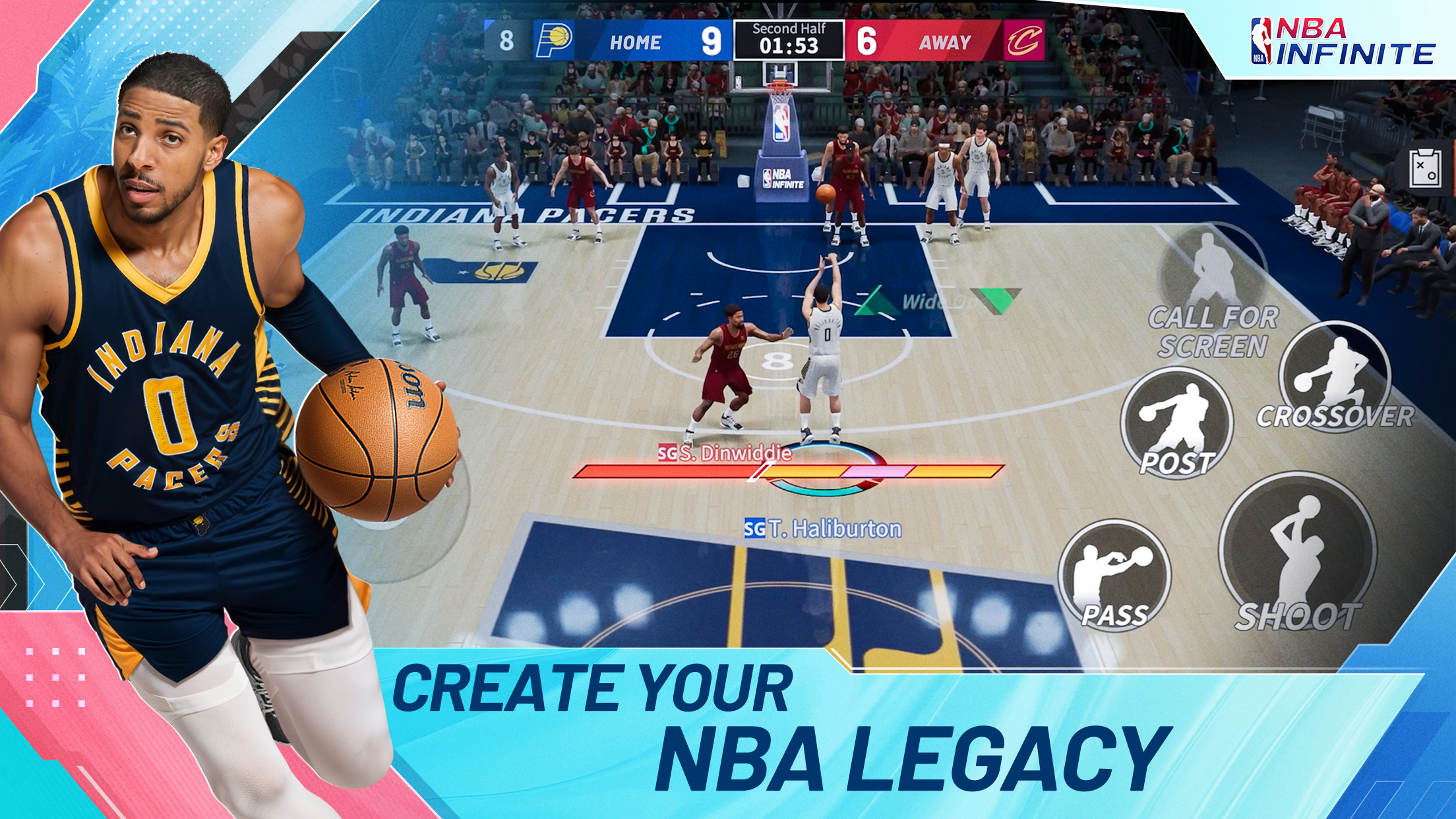 NBA Infinite - PvP Basketball APK screenshot