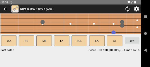 NDM-Guitar Learn Music Notes APK screenshot