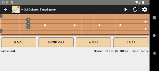NDM-Guitar Learn Music Notes APK screenshot