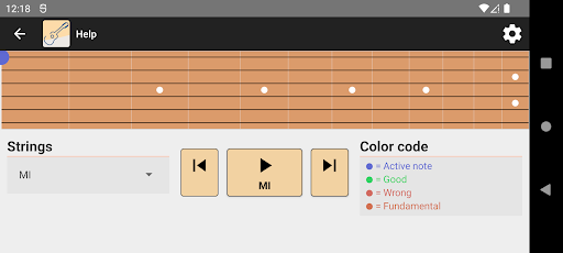 NDM-Guitar Learn Music Notes APK screenshot