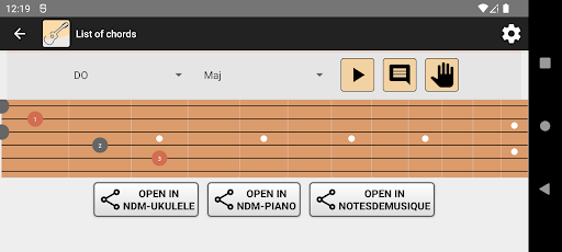 NDM-Guitar Learn Music Notes APK screenshot