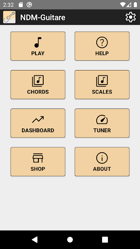 NDM-Guitar Learn Music Notes APK screenshot