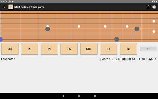 NDM-Guitar Learn Music Notes APK screenshot