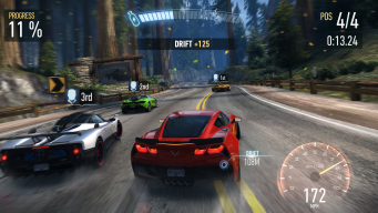 Need for Speed: NL Гонки APK screenshot