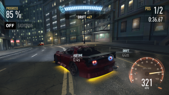 Need for Speed: NL Гонки APK screenshot