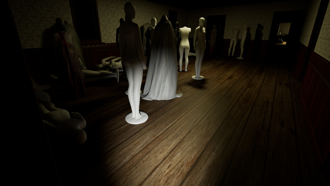 Nightmare in the Old Mansion screenshot