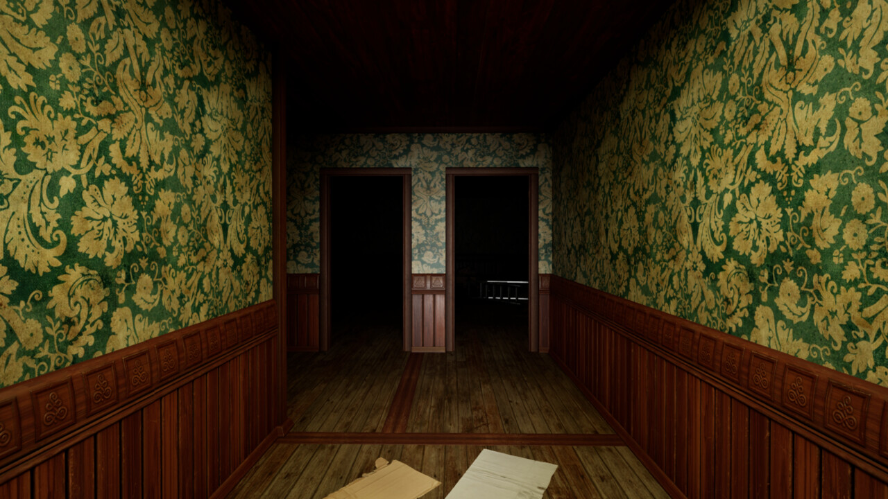 Nightmare in the Old Mansion screenshot