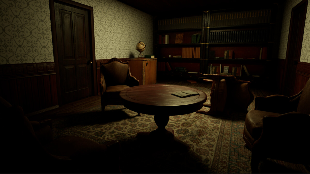 Nightmare in the Old Mansion screenshot