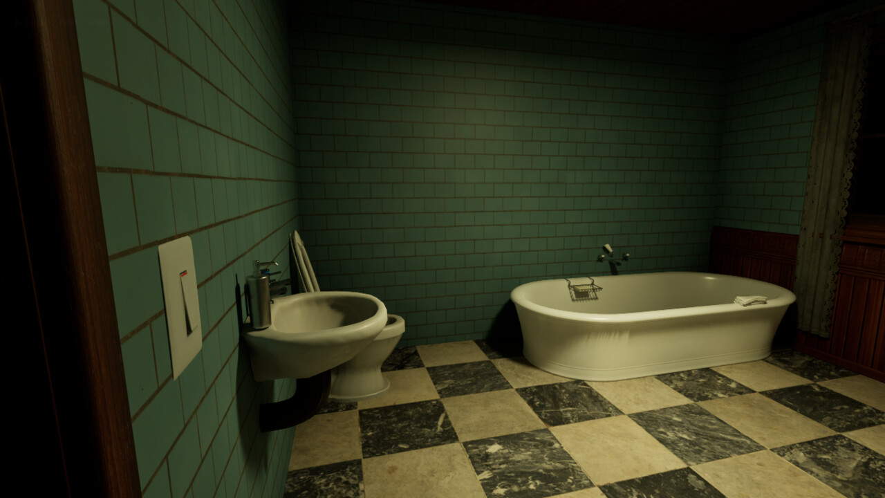Nightmare in the Old Mansion screenshot