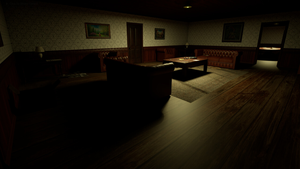 Nightmare in the Old Mansion screenshot