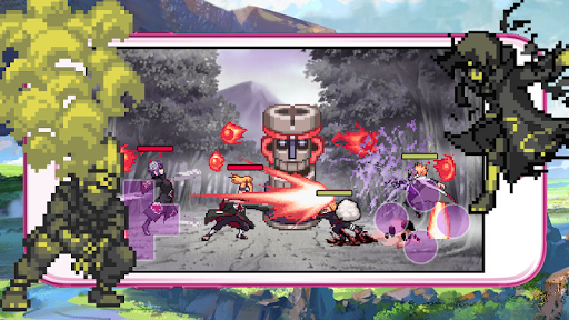 Ninja 3v3 - legend fight 1