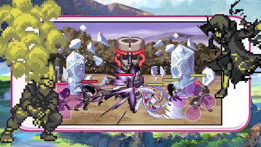 Ninja 3v3 - legend fight 2