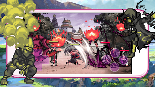 Ninja 3v3 - legend fight 3