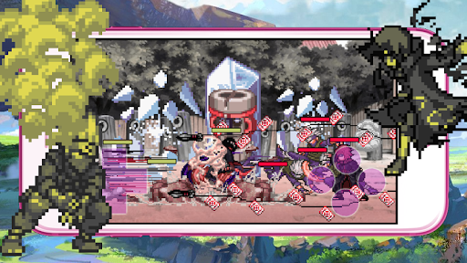 Ninja 3v3 - legend fight 4
