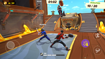 Ninja Party screenshot