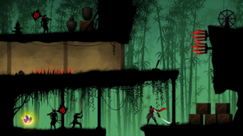 Ninja Raiden Revenge APK screenshot