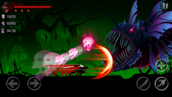 Ninja Raiden Revenge APK screenshot