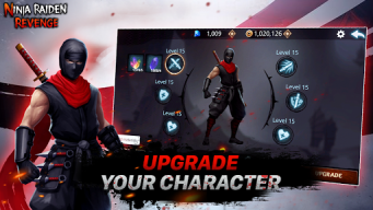 Ninja Raiden Revenge APK screenshot