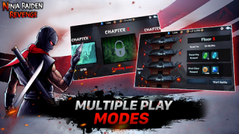 Ninja Raiden Revenge APK screenshot