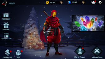 Ninja Raiden Revenge APK screenshot