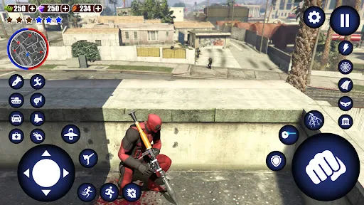 Ninja Superhero Fighting Games APK screenshot