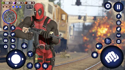 Ninja Superhero Fighting Games APK screenshot