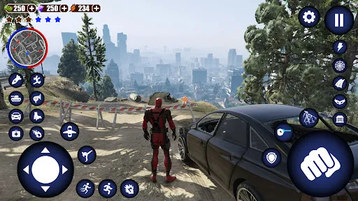 Ninja Superhero Fighting Games APK screenshot