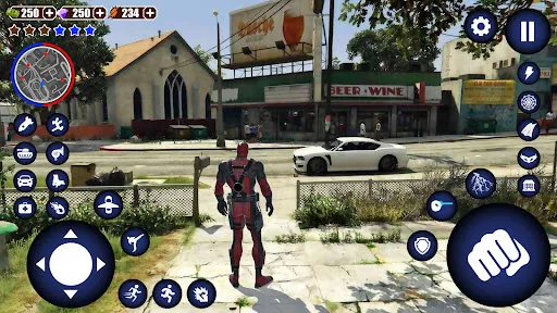 Ninja Superhero Fighting Games APK screenshot