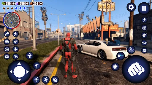 Ninja Superhero Fighting Games APK screenshot