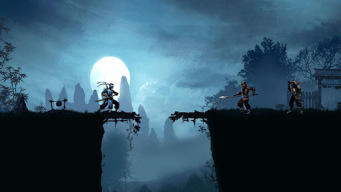 Ninja warrior APK screenshot