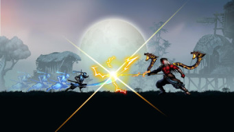 Ninja warrior APK screenshot