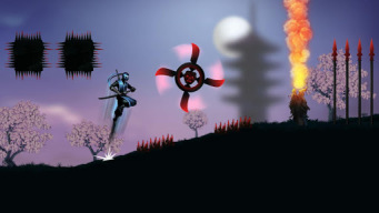 Ninja warrior APK screenshot