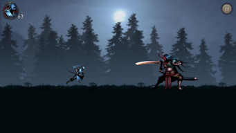 Ninja warrior APK screenshot
