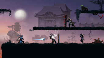 Ninja warrior APK screenshot