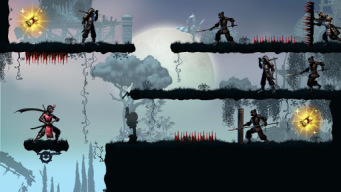 Ninja warrior APK screenshot