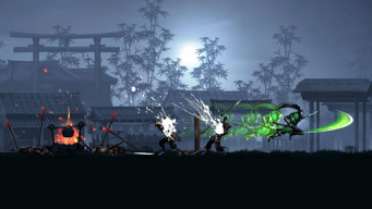 Ninja warrior APK screenshot