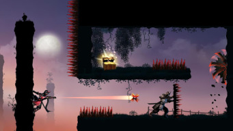 Ninja warrior APK screenshot