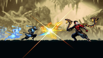 Ninja warrior APK screenshot