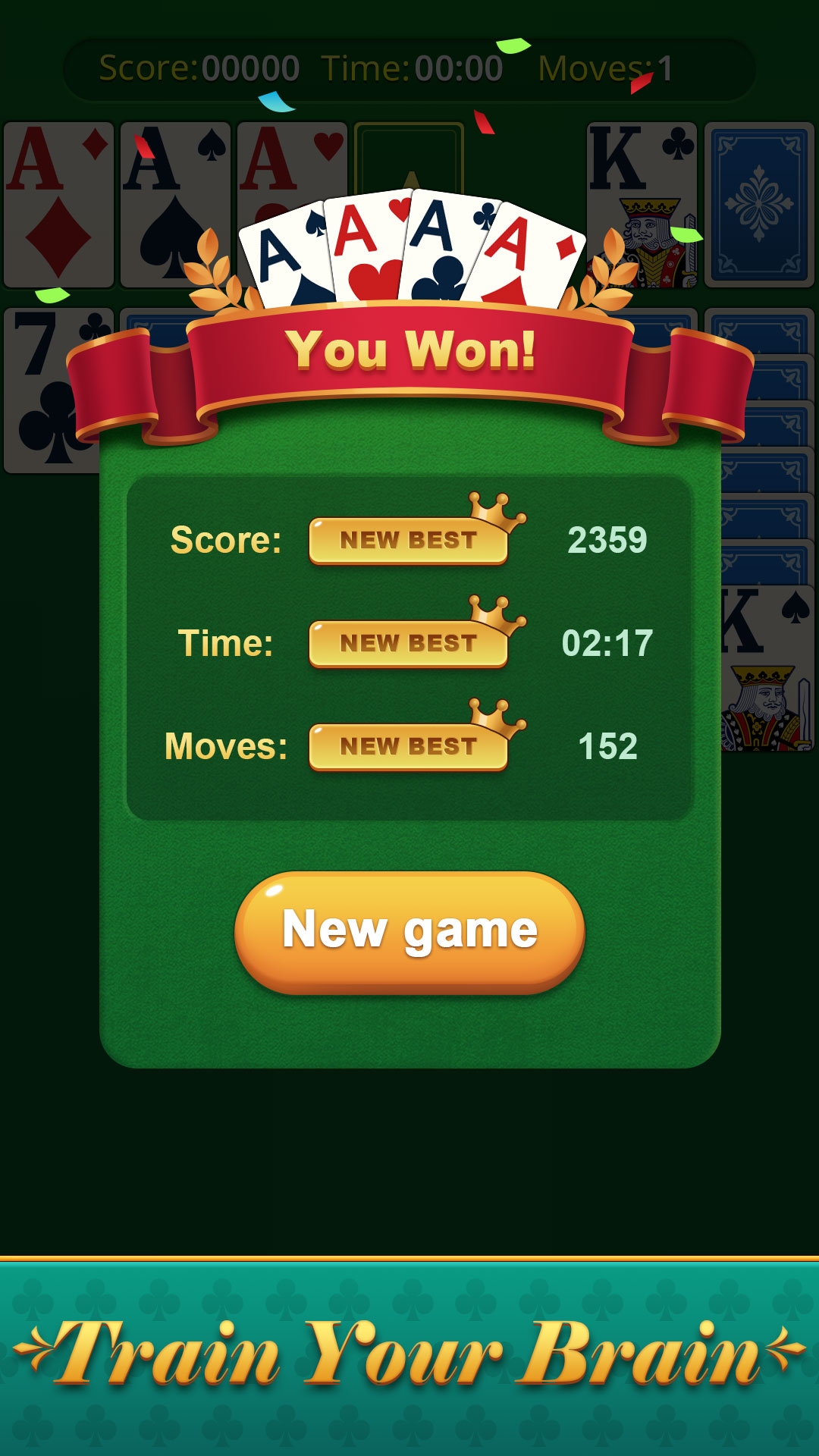 Nostal Solitaire: Card Games APK screenshot