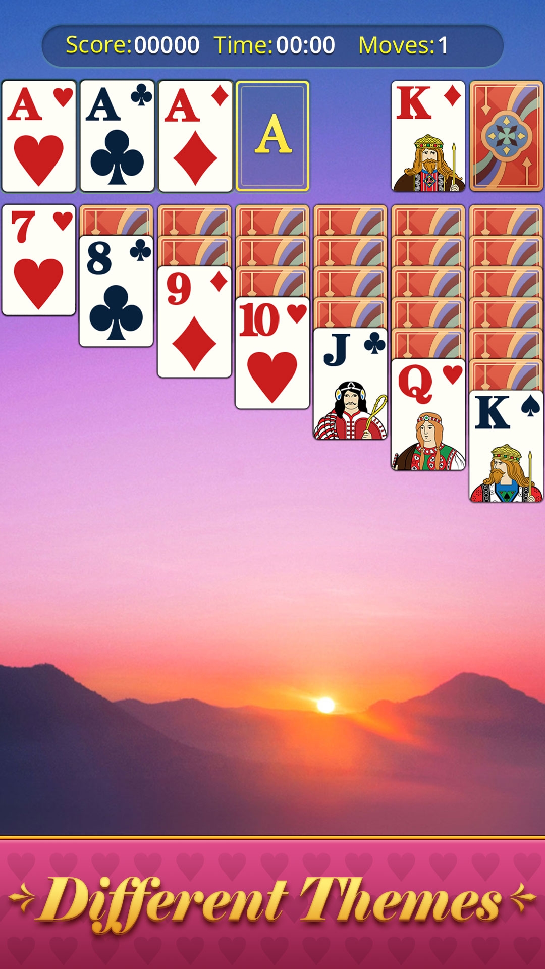 Nostal Solitaire: Card Games APK screenshot