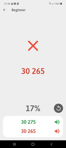 Numbers in English APK screenshot
