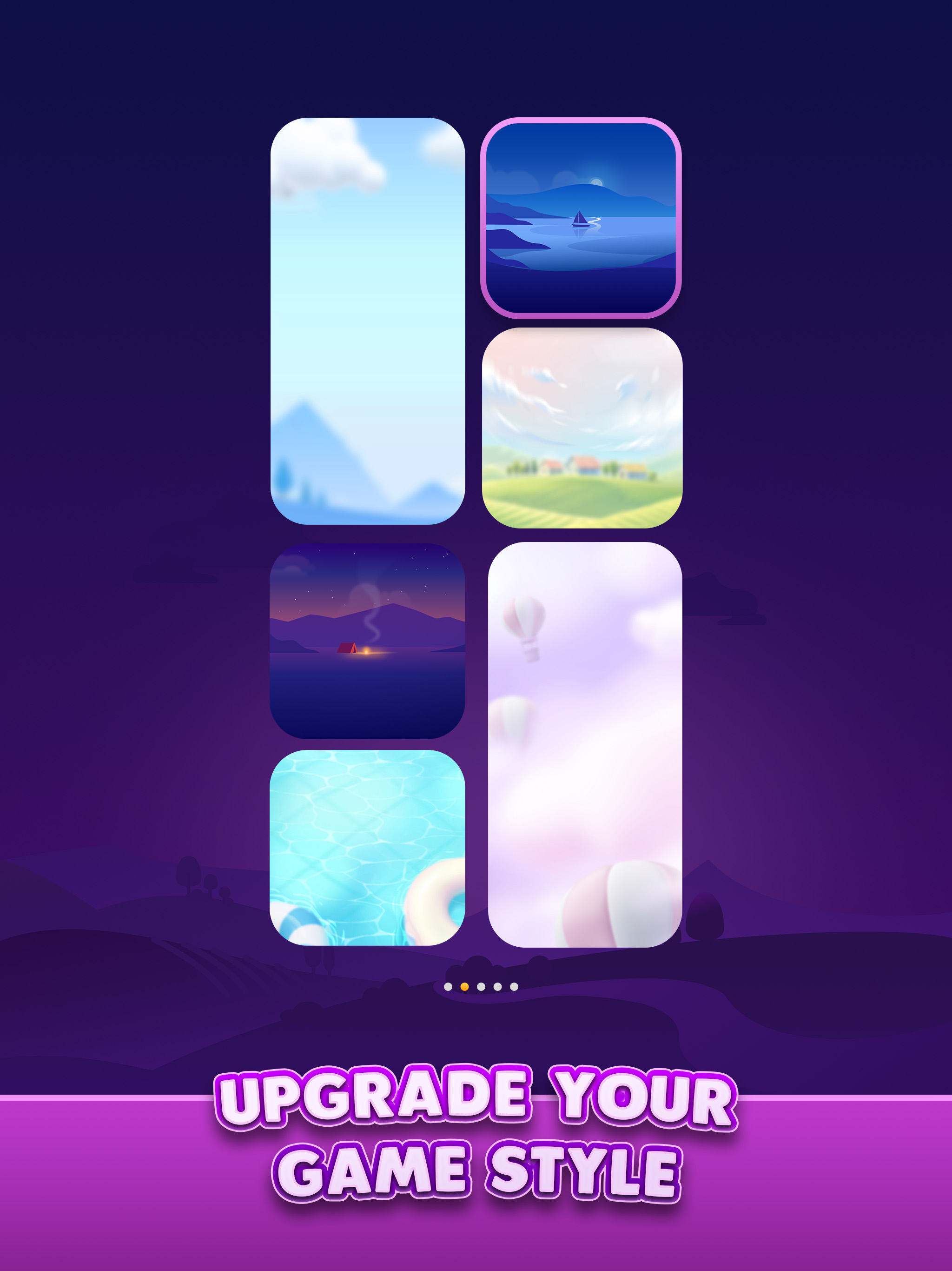 Сортировка цветных гаек APK screenshot