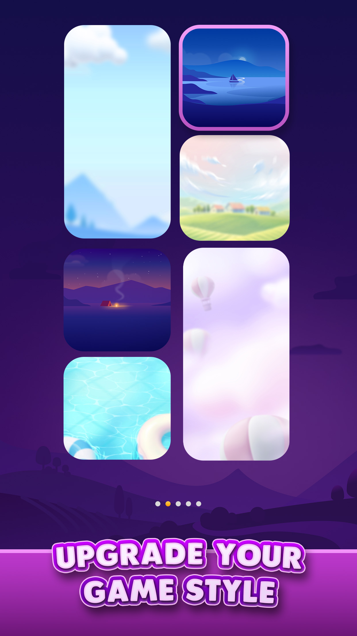 Сортировка цветных гаек APK screenshot