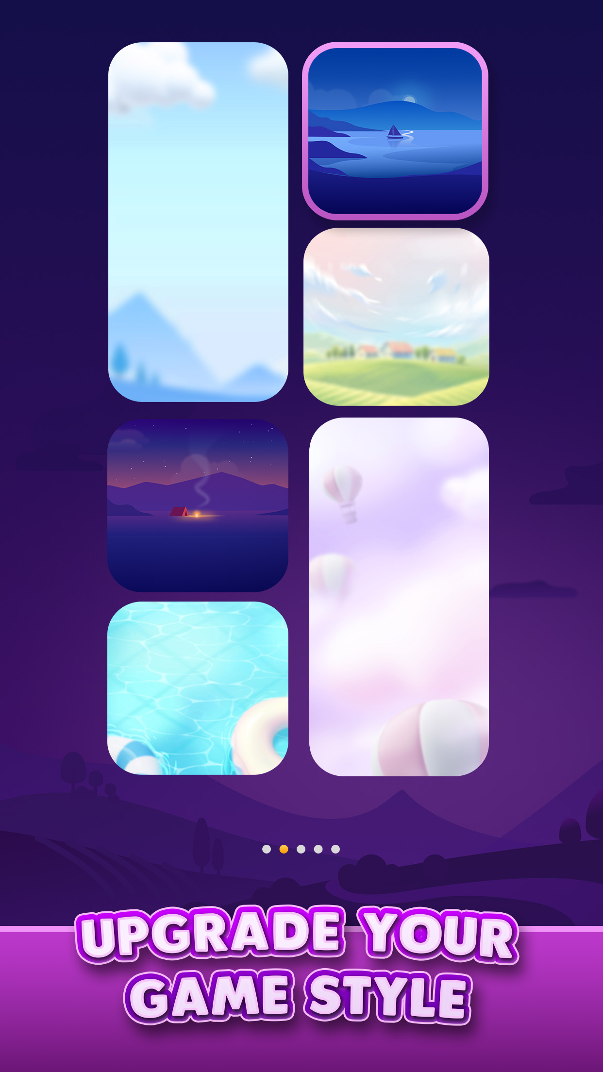Сортировка цветных гаек APK screenshot