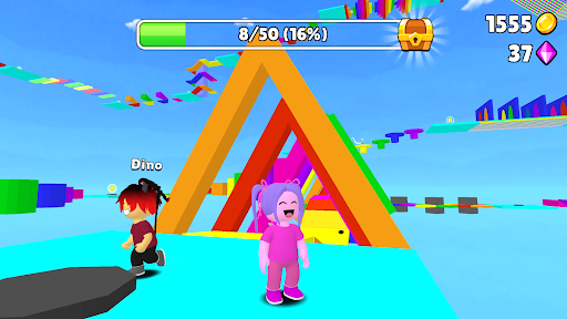 Obby Parkour: Runner Game APK screenshot