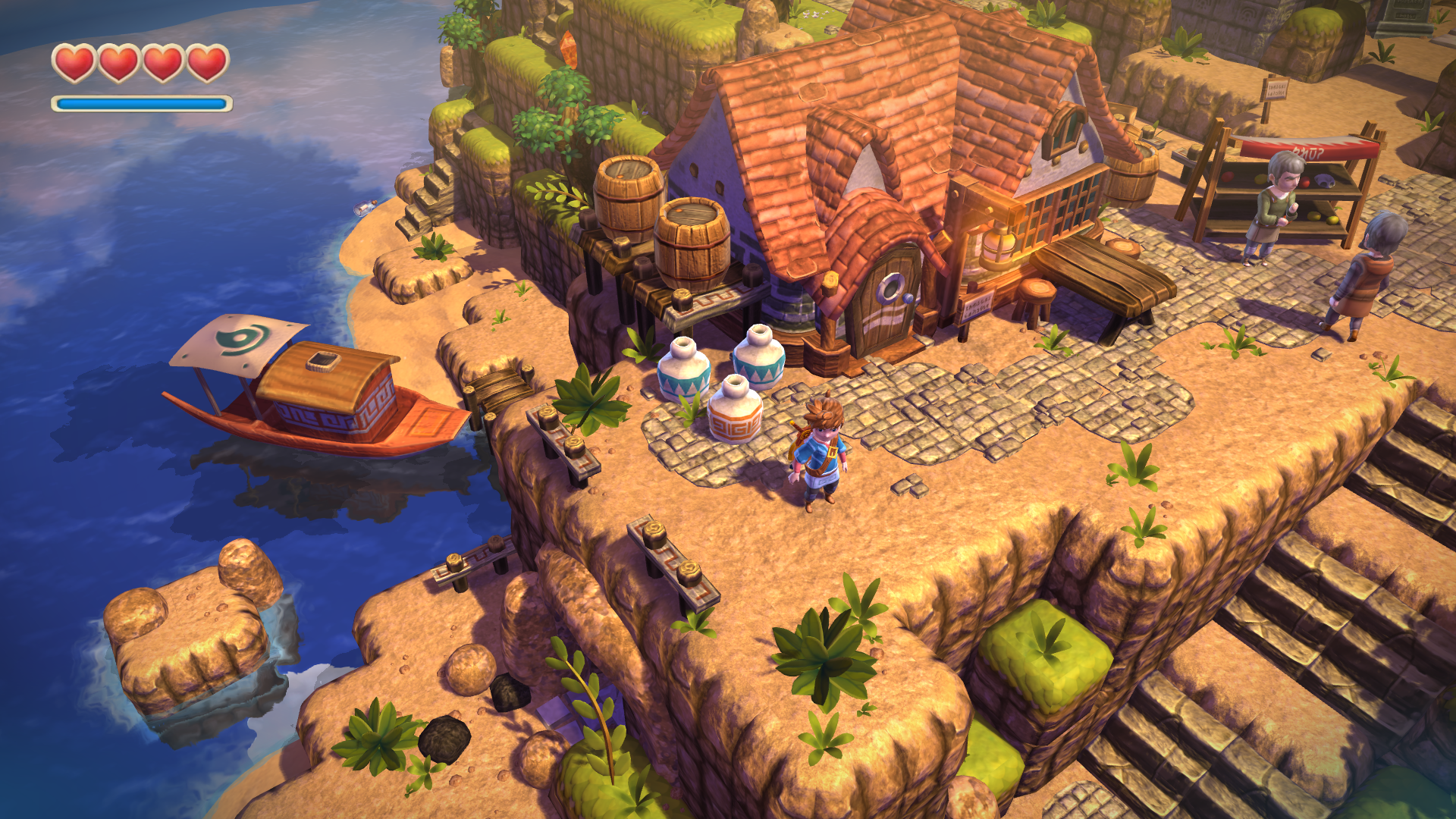Oceanhorn screenshot