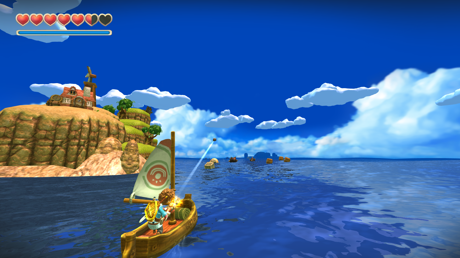 Oceanhorn screenshot