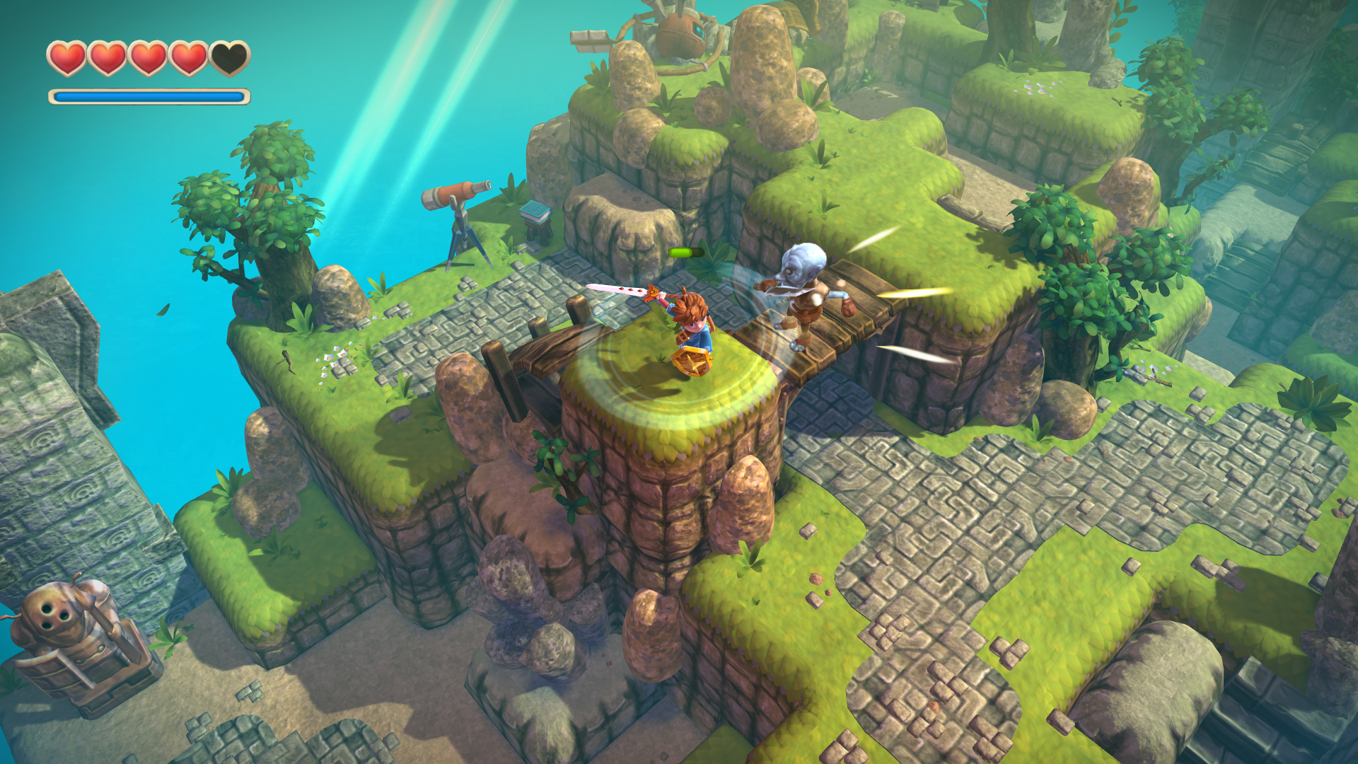 Oceanhorn screenshot