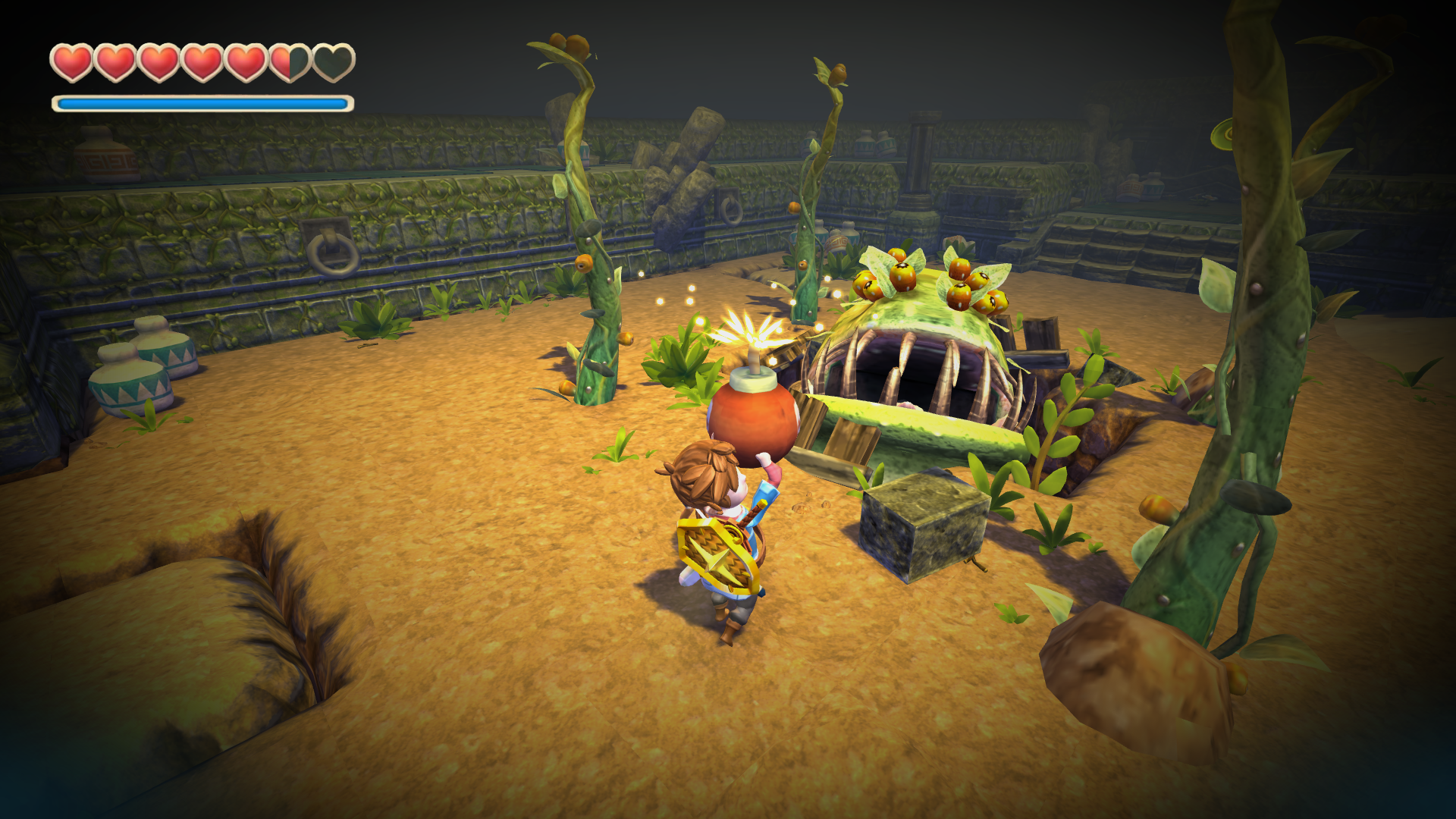 Oceanhorn screenshot
